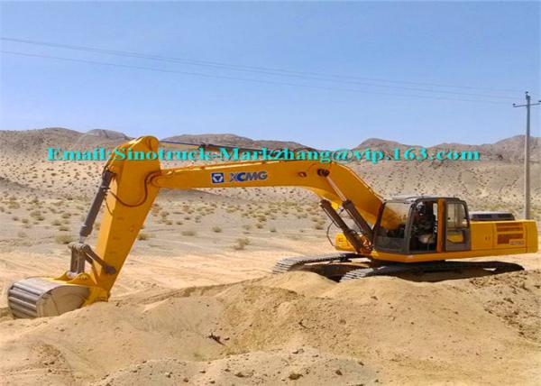 Q345 20 Ton Excavator Construction Equipment , Large Earth Moving Equipment Hydraulic