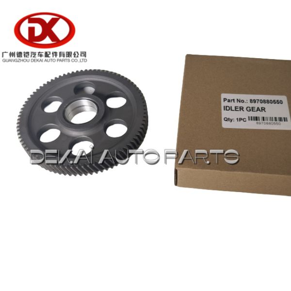 Parties automobiles 4HF1 4HG1 NPR engrenage à vide 8970880550 8 97088055 0 camion