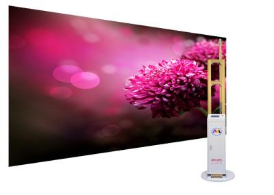 4,3 largura ilimitada operada vertical da máquina de impressão 720x2880 da parede do Lcd Dpi