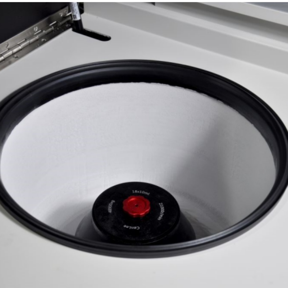 Factory CE 6000rpm 6x500ml Angle Rotor Floor Standing Centrifuge for Media Clarification Bacteria Separation Lab Industrial Use