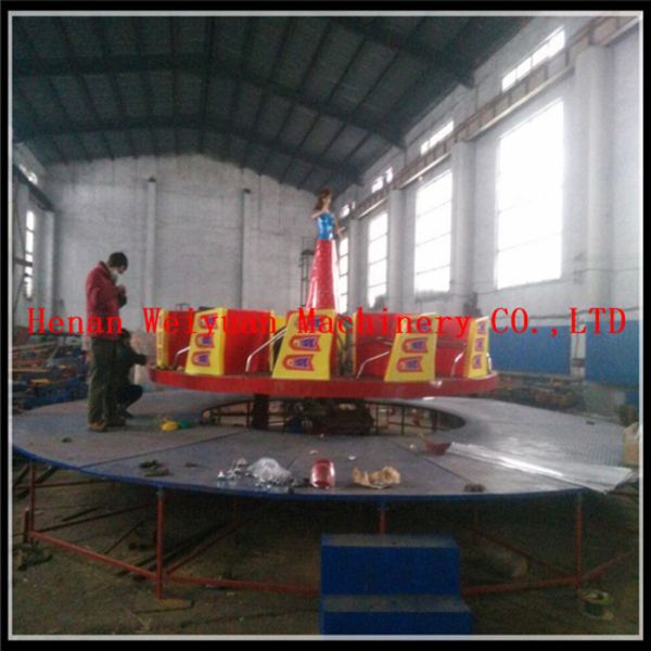 professional supply fiberglass musical  30 seats   adults ballerina dancer rides playground with much fun