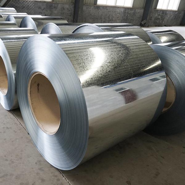 G3312 Galvanised Steel Coil Thickness 0.12mm-3mm Zinc Coated Steel Coil