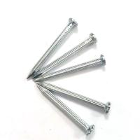 Esferas de concreto de aço com vigas de ranhuras Fixação Esferas de parede de concreto galvanizado