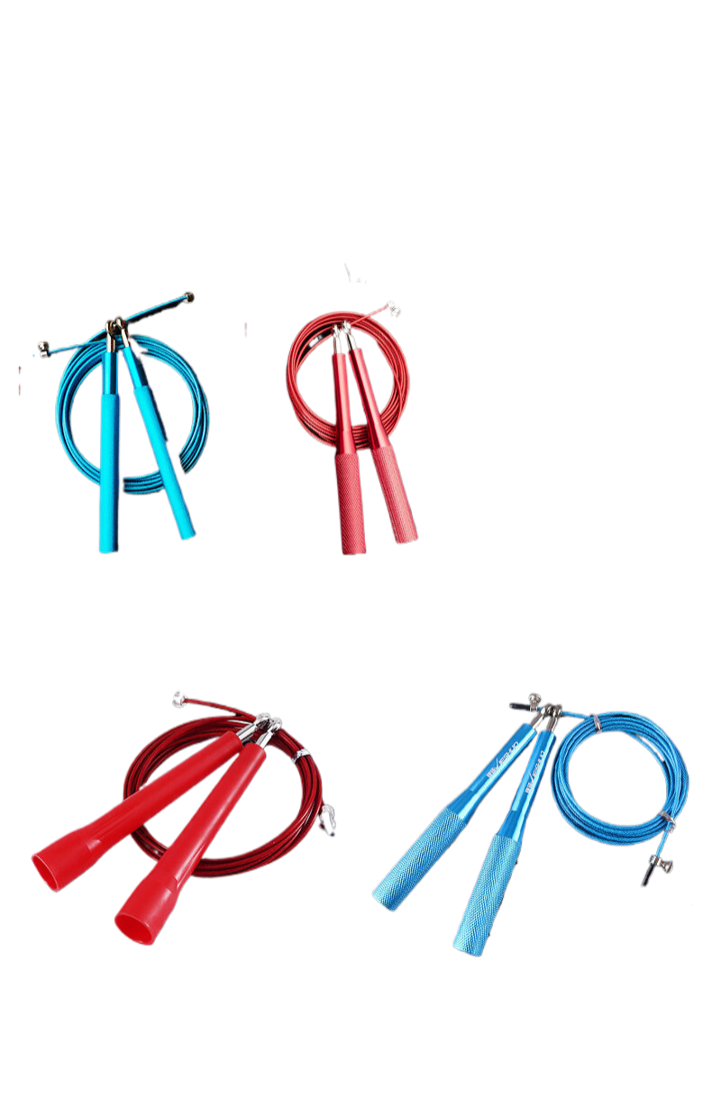 4.5mm*3m Алюминиевый вес подшипник скакалки веревка Внутренний Внешний Держись в форме Спортивный инструмент