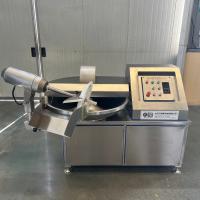 20L Meat Chopper Bowl Cutter For Sausage Making And Fine Meat Paste Processing