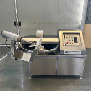 20L Meat Chopper Bowl Cutter For Sausage Making And Fine Meat Paste Processing