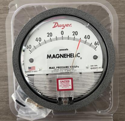 Manomètre de pression différentielle Magnehelic Série 2000 Dwyer (0–60 Pa)