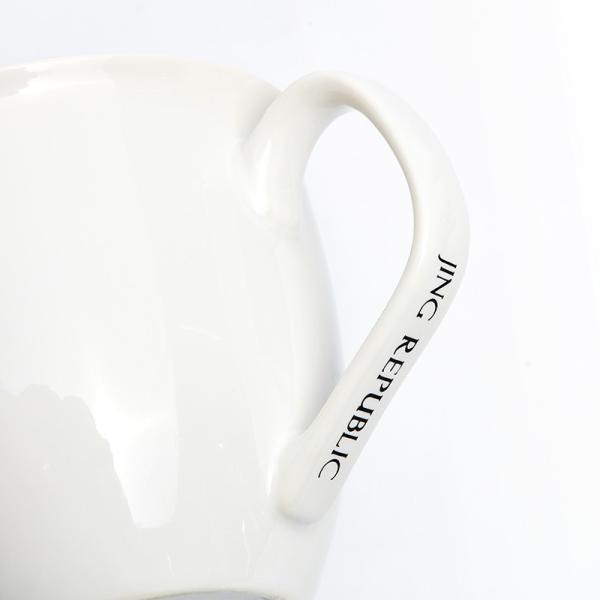 Fabricantes Nordic Decal canecas de cerâmica de porcelana por atacado Conjunto de presentes de canecas de café de mármore