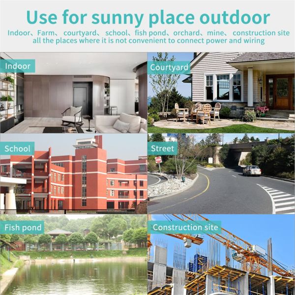 SDW-1 Home Outdoor no wires Ip66 Wireless 1080p Ip MINI Security Surveillance Solar Wifi Camera(SDW-1)