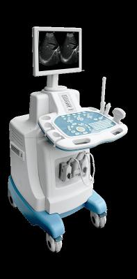 Full Digital Mobile Ultrasound Machine Medical Trolley Ultrasound Scanner ATNl51353 Plus 80 Elements