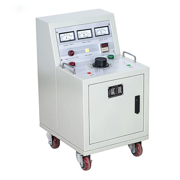 0.1 Accuracy Primary Current Injection Tester with 220V Power for Circuit Breaker Relay Testing