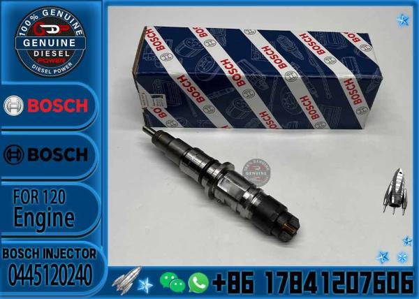Injetores de combustível para motores a diesel Injetor de combustível comum 3965750 4940171 5263306 0445120240