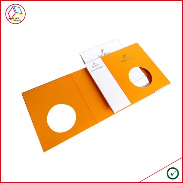 CMYK печатая коробку кубической формы магнитную бумажную для пакета плетки глаза