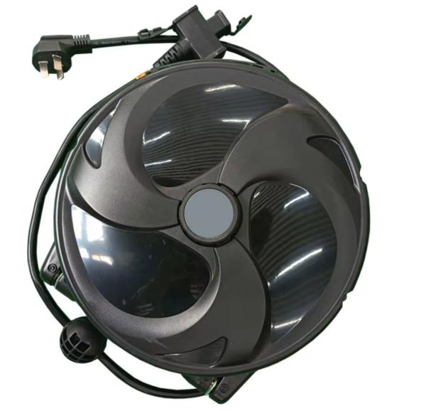 Automatic Electricity Drum Telescopic Air Hose Reel For Car Wash Beauty