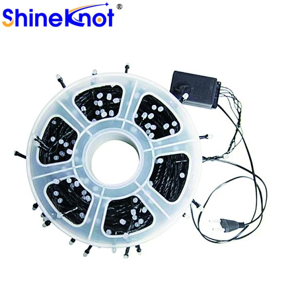 240 Led Colour Christmas Light With Pvc Copper Wire Led for Long-distance Control