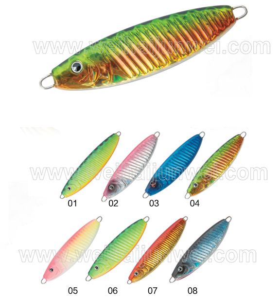 New design best sale 100g 11.5cm lead fishing lure
