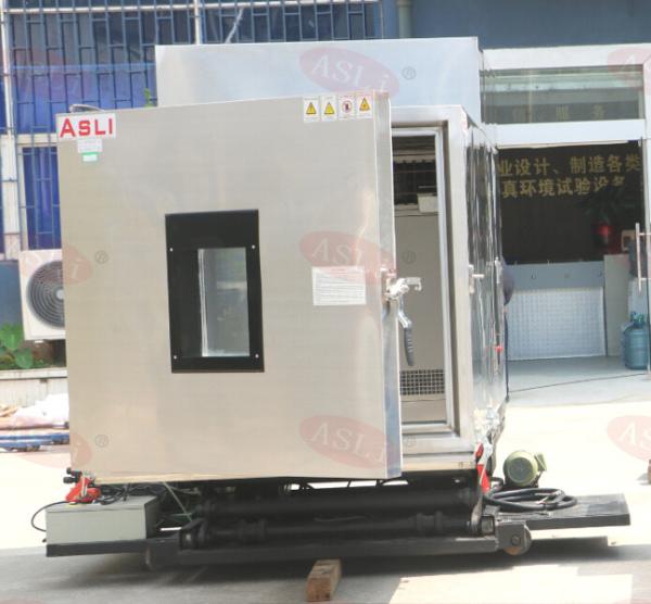 Electronics Equipment Vibration Temperature Humidity Environmental Combined Test Chamber