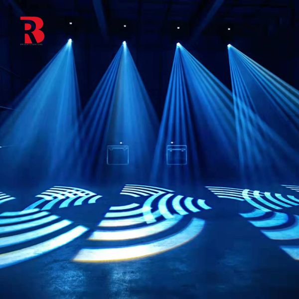 6800K Beam Led Moving Head LED Profile Spot Light 7 цветов 980 Вт