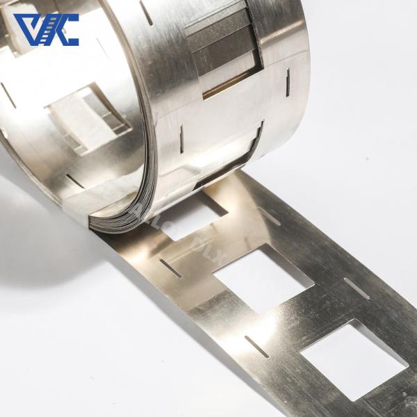 China Manufactory Ni200 Ni201 N4 N6 0.03 mm 99.96% Nickel Strip For Sale