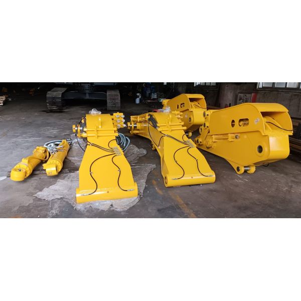 Tunnel Construction SUMUTOMO SH225 Arm Of Excavator