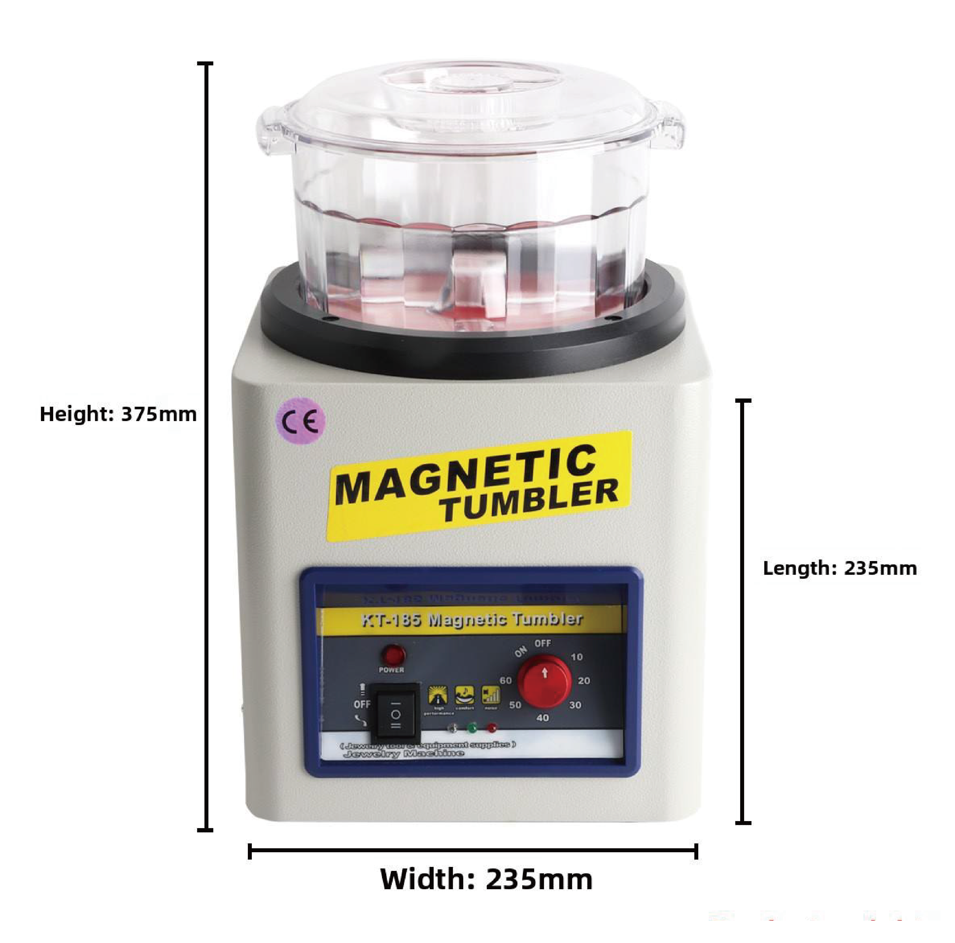 Magnetic Polishing Machine