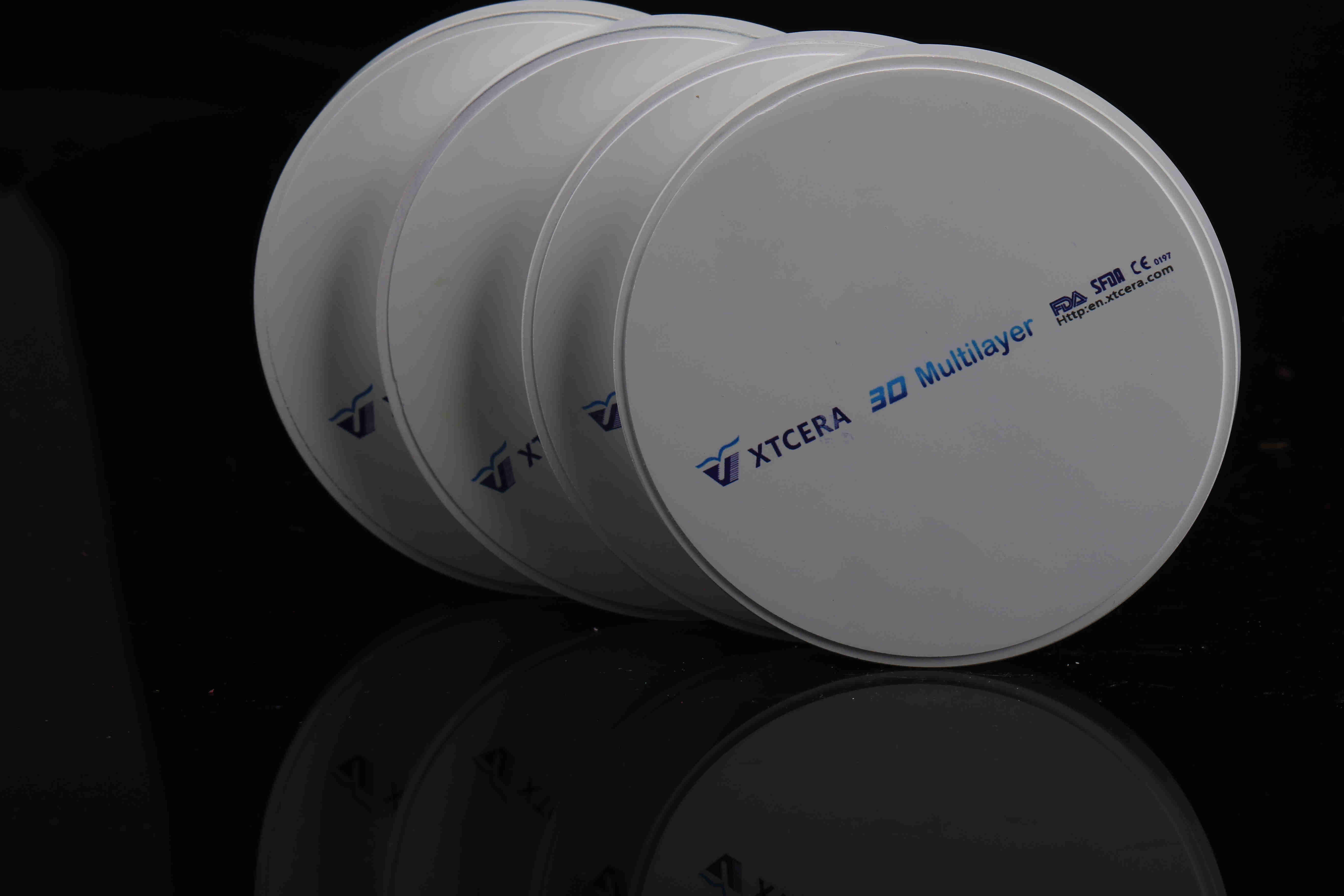 Устранимые блоки Zirconia Cerec фарфора ² 1250HV 100μg/m