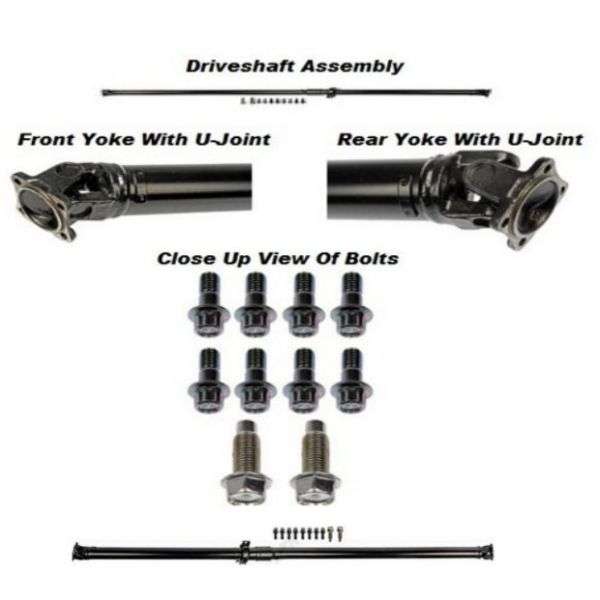 Honda CR-V 2002-2006 4WD Brand New Direct Fit Rear Driveshaft Prop Shaft 40100SCAA01