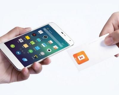 Contactless NFC Smart Card For Access Control , Nfc Plastic Cards