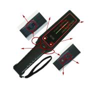 Detector de metais à mão do tamanho pequeno para locais e campo de jogos importantes