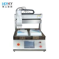 Machine de remplissage de parfum liquide antidéflagrante pour bureau avec vitesse de remplissage élevée pour le remplissage de parfum de poche