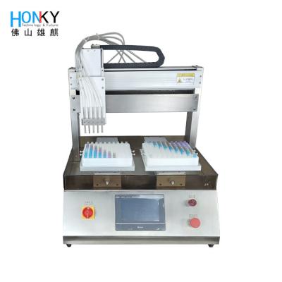 Desktop Essential Oil Filling Machine With High Precision Pump 12500BPH