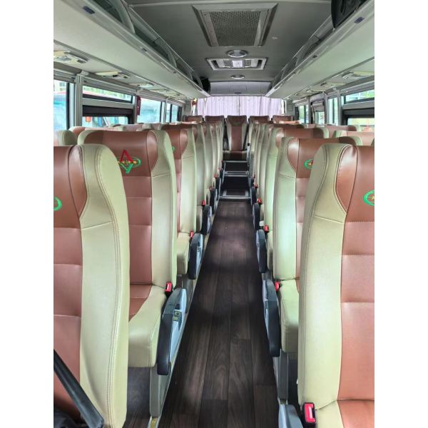 Ultimate Luxury Tour Coach Ready to Ship with Seating and Euro 5 Diesel Engine Used Bu