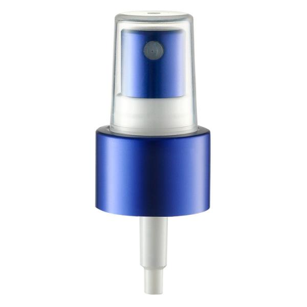 Pulverizador fino 20mm da névoa do perfume de alumínio da cor do ouro 24mm 28mm