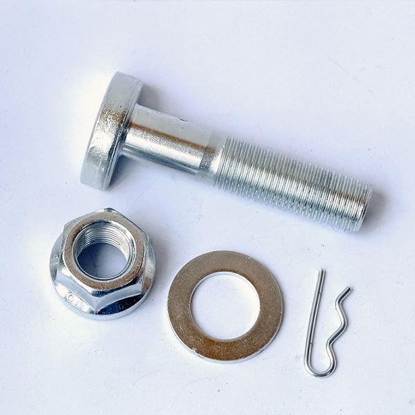 Parties automobiles pour camions lourds Fermeture de roue électroplatée Fermeture sur moyeu M20X2.0X130 10.9 12.9 Grade 659112612 659112613 6591112456