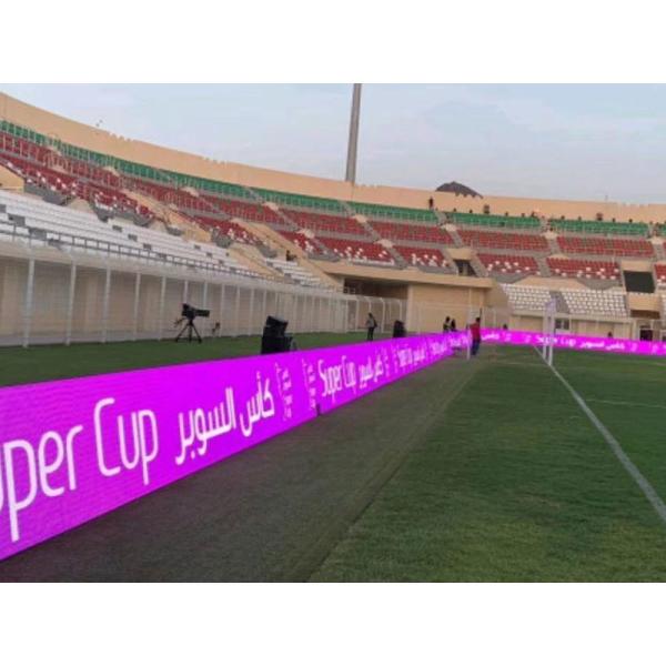 P6 P8 P10 Smd Outdoor Large Perimeter Advertising Display Panel Board Led Screen For Football Stadium Stadium LED displa
