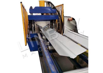 Ridge Cap Roofing Roll Forming Machine Color Steel Galvanized Steel