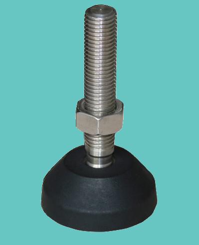 ZY-1A/1B/2A/2B/3A/3B ARTICULATED FEET CONVEYOR LEVELING FEET ADJUTABLE FOOT FOR CONVEYOR EQUIPMENT PA6 materials
