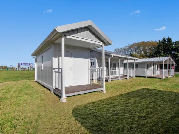 Transportable Homes (Cabins) Outdoors Camp House  in New Zealand for Sale