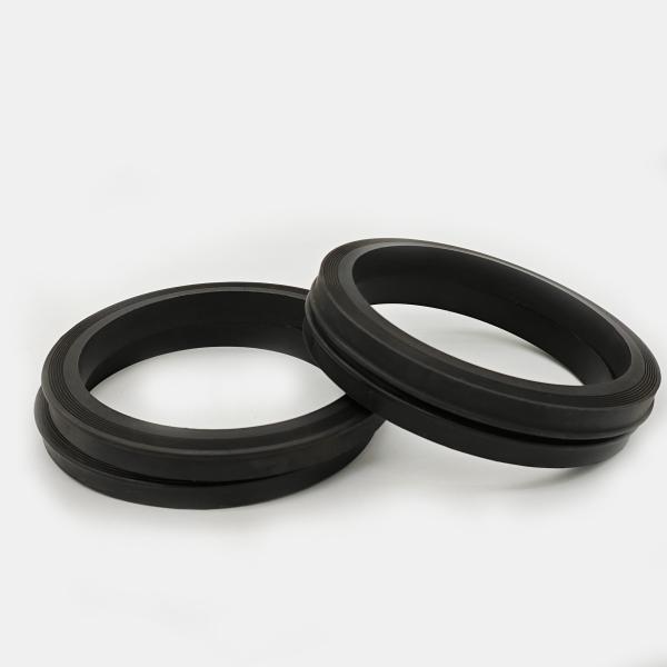 Resistência química ao calor do óleo NBR Buna-N Nitrile Rubber Union Seals para a indústria do petróleo e gás