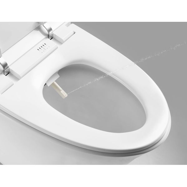 Arrow Brand Modern Smart Toilet with Ceramic Material Concealed Tank and Automatic Operation