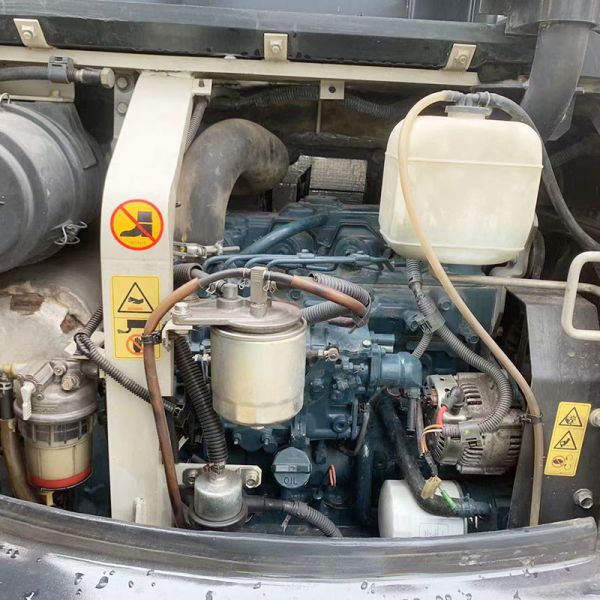 KX165 Kubota Used Mini Excavator 48kw Used Kubota Mini Digger