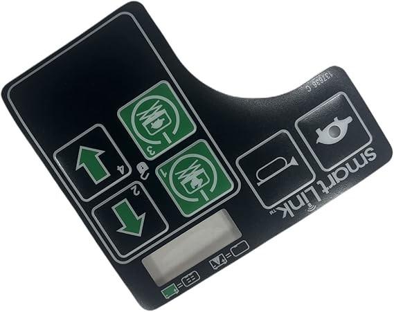 Genie 6 Control Box Decal 137636 137636GT for Genie Scissor Lift