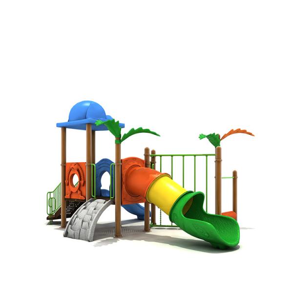 Glissière extérieure faite sur commande libre de terrain de jeu de fabricant de la Chine d'équipements d'enfants d'équipement extérieur du jeu
