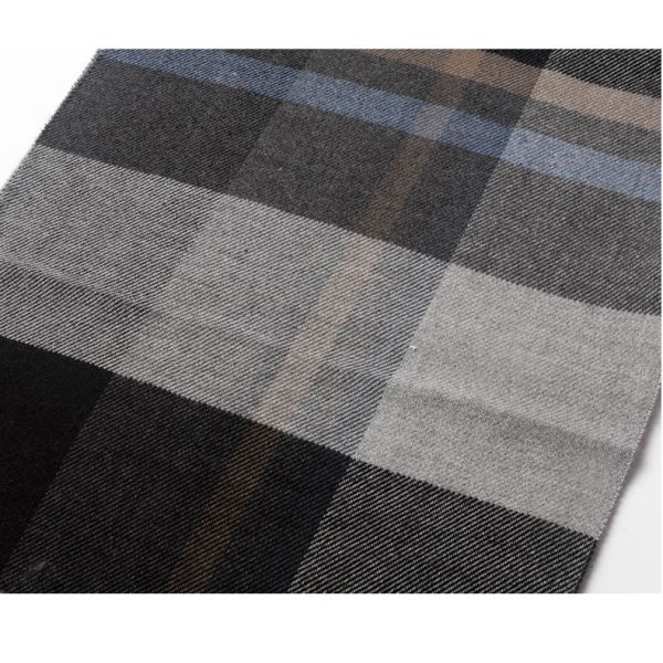 Unique Patterned Winter Flight Scarf for Adults Customizable Polyester/Cotton Blend
