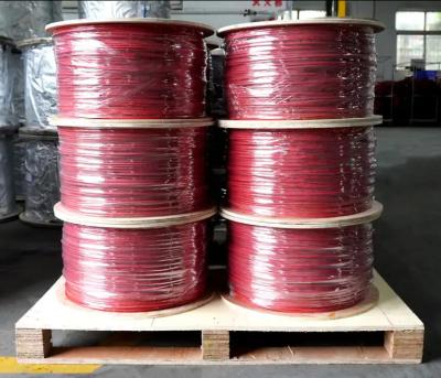 High Temperature Rating Solar Direct Current Cable With Copper Conductor
