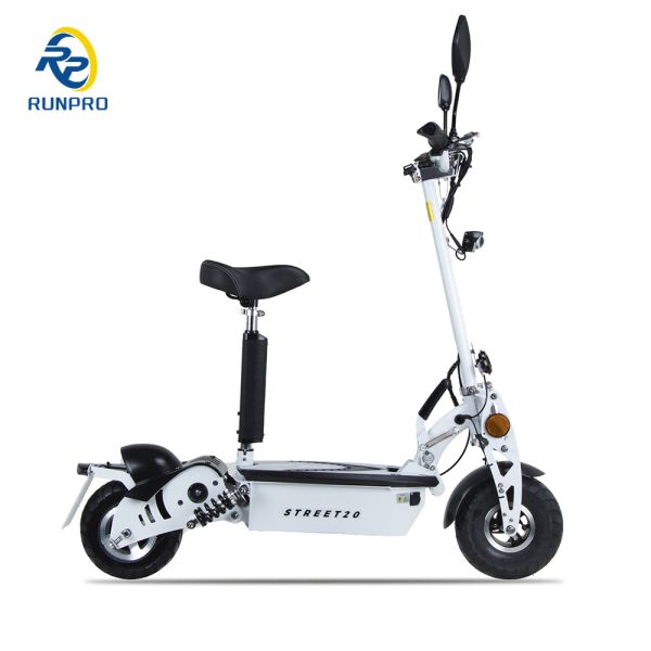 10 20Ah Battery Capacity Electric Scooter 36V 500W 2 Wheel 10 Inch for Adults