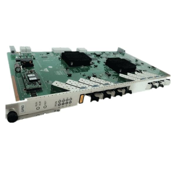 Huawei GPON OLT Interface Board GPBD With 8 PON Ports 20KM Transmit Distance