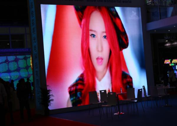 High Resolution Indoor Rental LED Display , Asynchronous LED Display for Event / Party