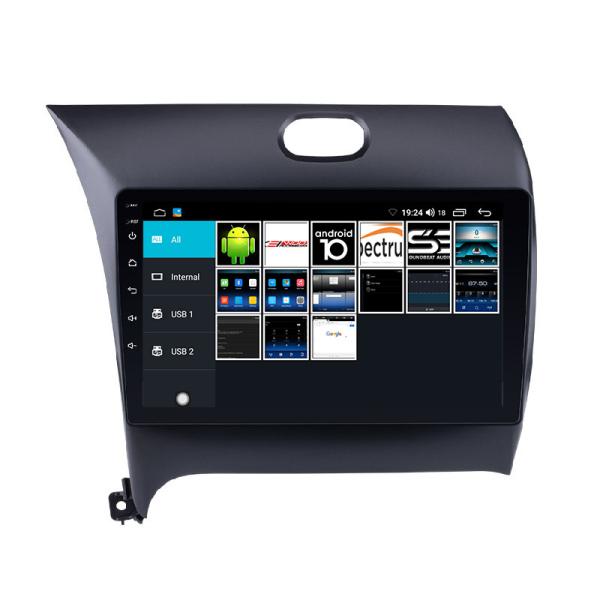 Kia k3 2013-2016 gps wifi carro dvd player android 10 rádio multimídia carro 9 Polegada tela de toque 8 núcleo 32g 2g
