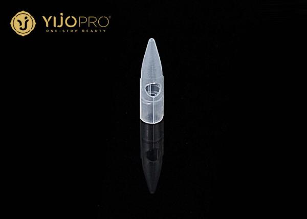 Plastic Merlin Disposable Needle Cap , 1RL PMU Machine Needles Tips